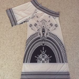Asymmetrical Dress